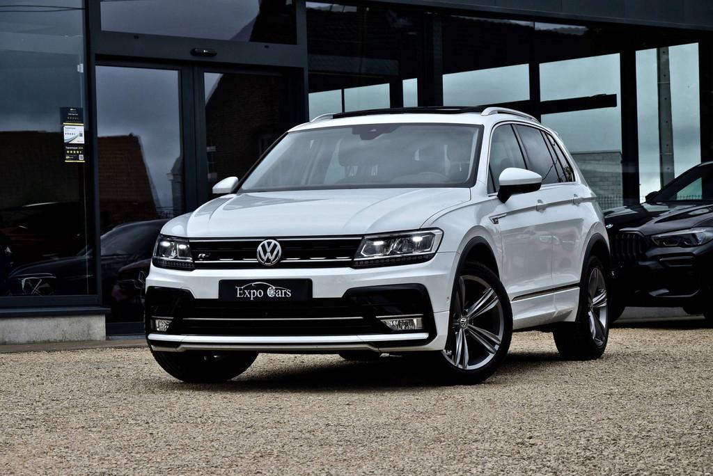 Volkswagen Tiguan Tiguan 1.4 TSI R-Line *PANO DAK*360CAMER, Achat, Entreprise, Boîte manuelle, Noir