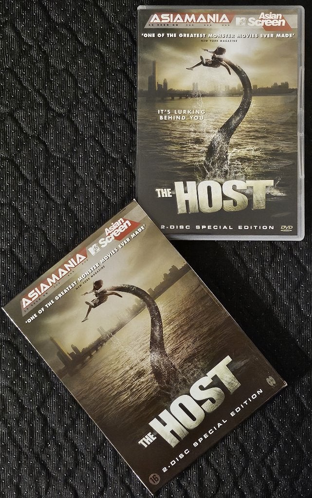 The Host (2006) 2Disc Special Edition Slip Case, Ophalen of Verzenden, Zo goed als nieuw, Speciale editie, Nederlands