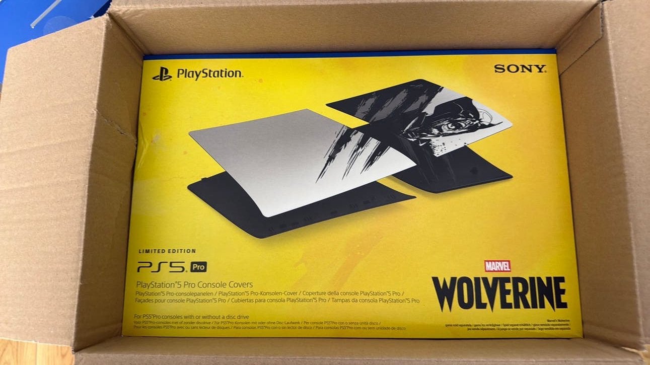 Ps5 Pro Wolverine Adamantium plates, Computers en Software, Ophalen of Verzenden, Zo goed als nieuw