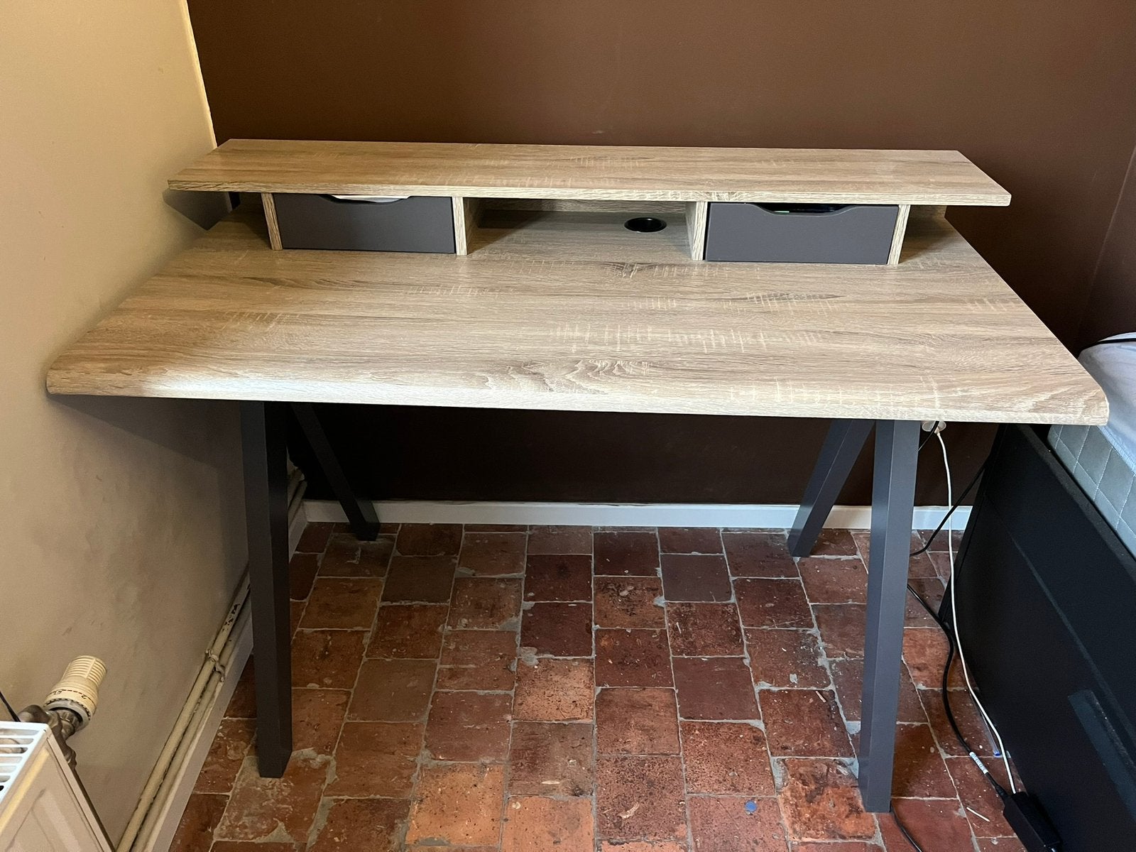 Bureau, Maison & Meubles, Enlèvement, Comme neuf
