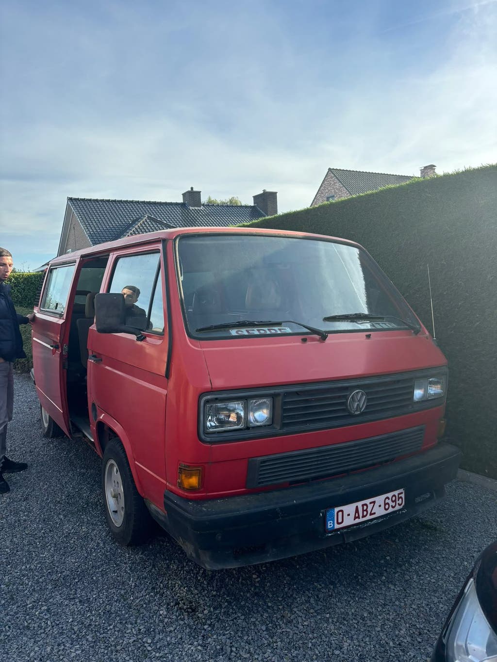 Volkswagen transporter t1 oldtimer, foto 6