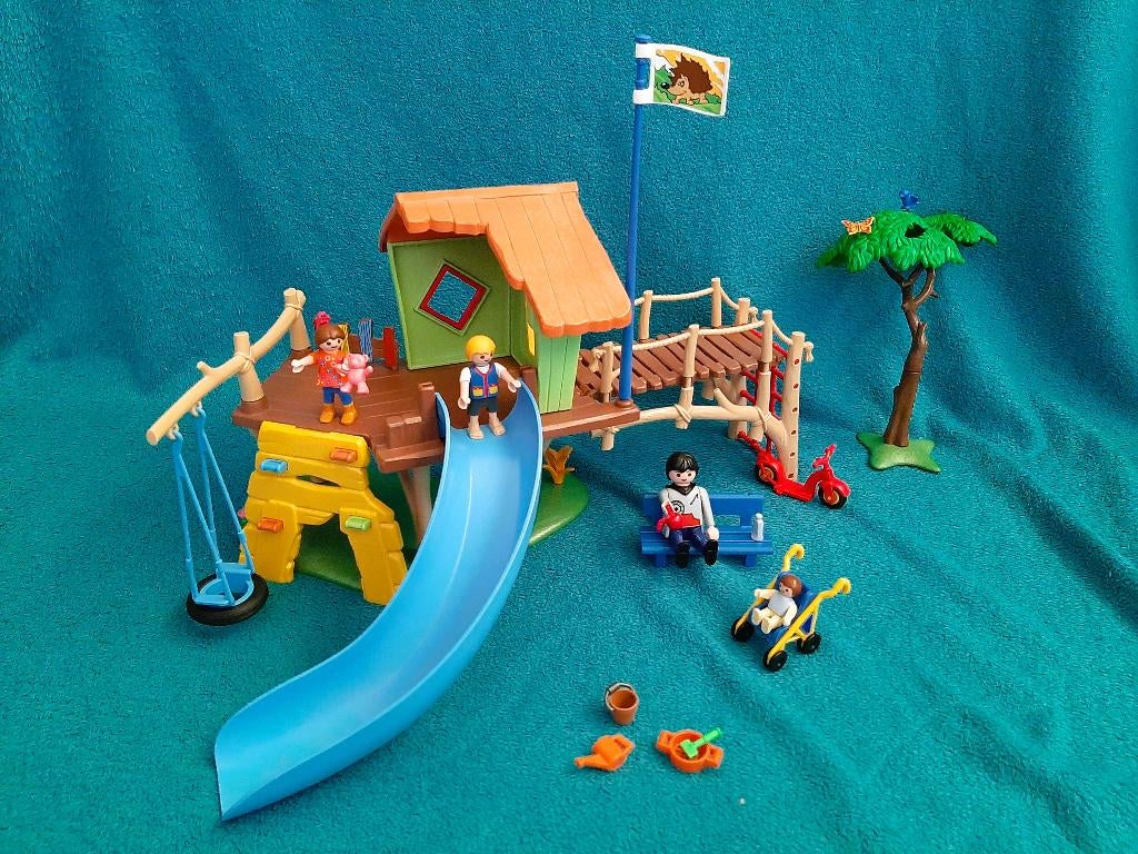 playmobil kinderen, vakantie, spelen, Enlèvement, Comme neuf, Ensemble complet