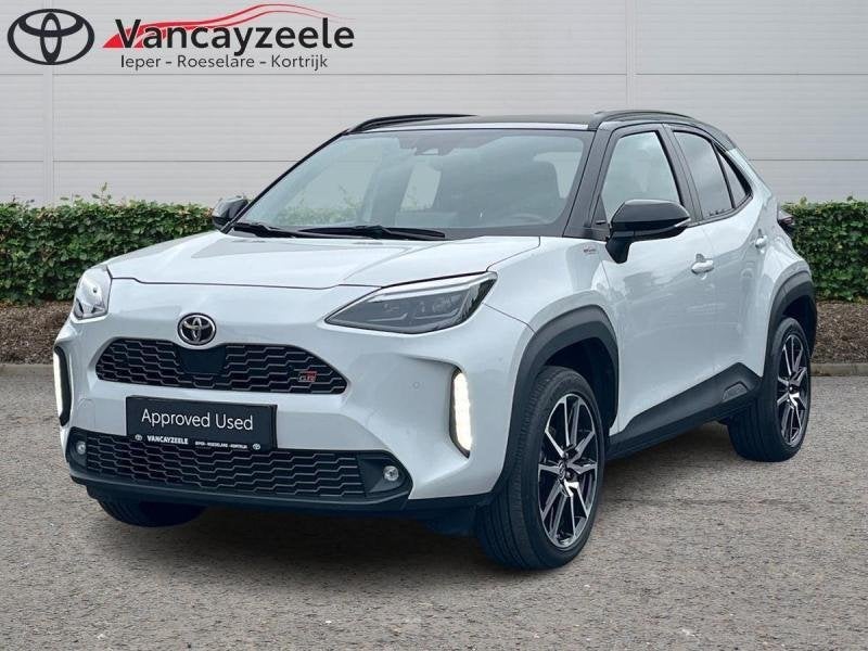 Toyota Yaris Cross GR Sport+cam+gps+sens V+A, Argent ou Gris, Achat, Euro 6, Noir