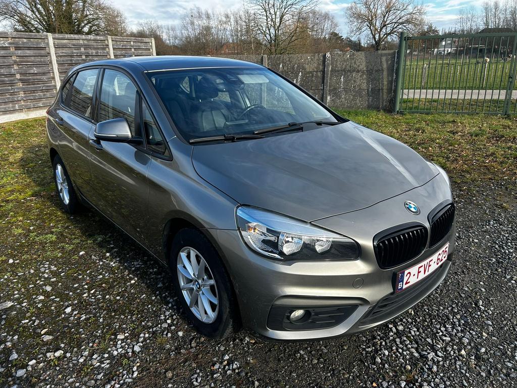 Bmw 218d active tourer, Particulier, Cuir, Achat