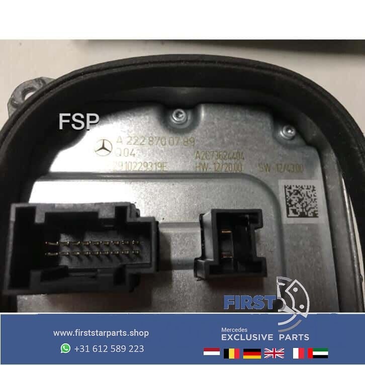 A2129005424 W207 W212 Mercedes E Klasse koplampmodule LED IL, Utilisé, -, -, Enlèvement ou Envoi