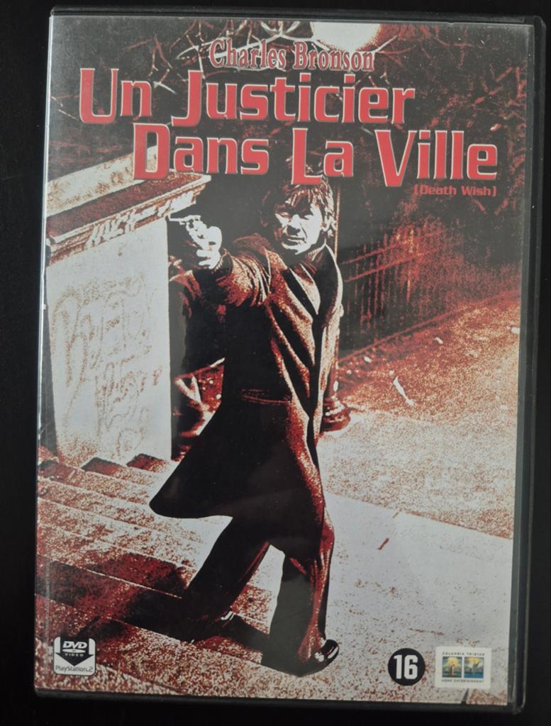DVD Een gerechtigheid in de stad (Charles Bronson), Cd's en Dvd's, Ophalen of Verzenden