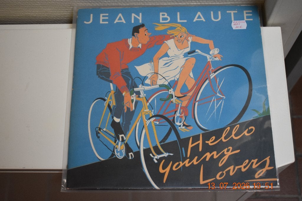 LP : Jean Blaute - Hello Young Lovers (Pop/Rock), Beschermende buitenhoes, Ophalen of Verzenden, Gebruikt, LP