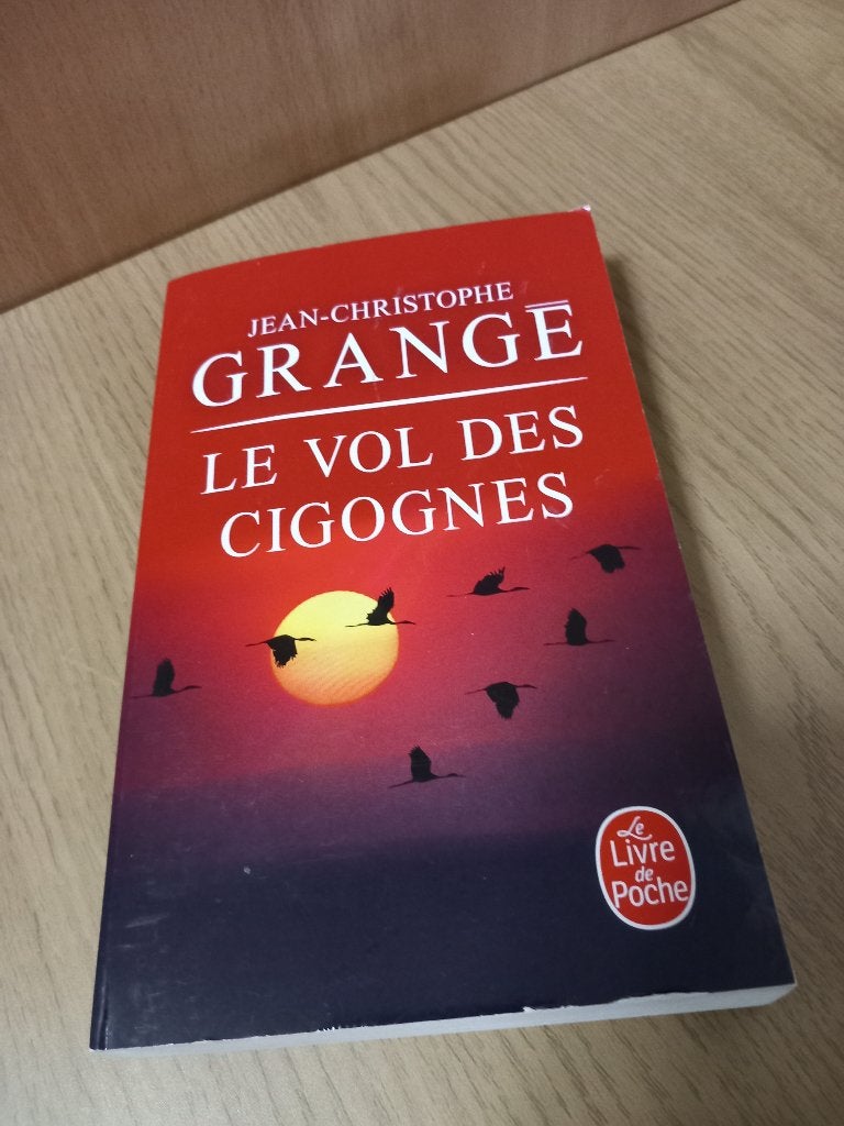 Jean-Christophe Grangé - Le vol des cigognes - Édition 1994, Europa overig, Jean-Christophe Grangé, Ophalen, Gelezen