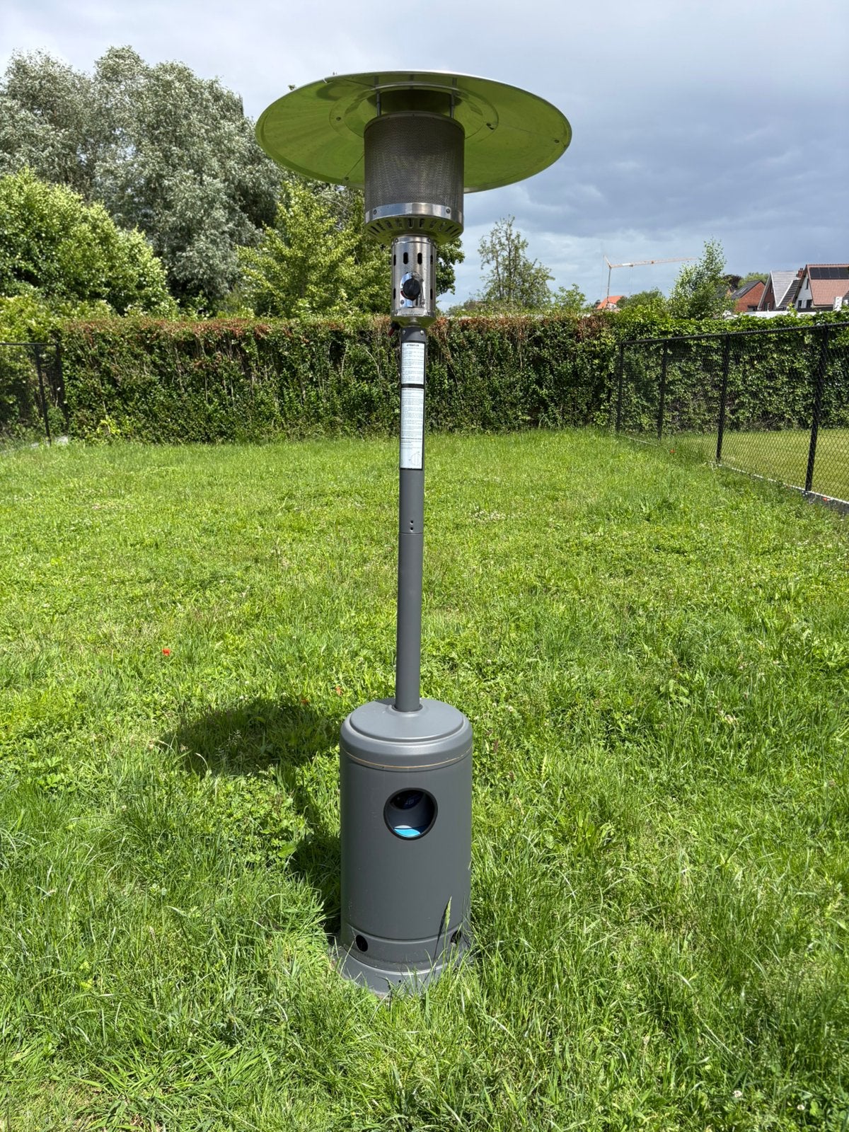 Terrasverwarmer, Tuin en Terras, Terrasverwarmers, Ophalen, Draaibaar, Parasol, Gas
