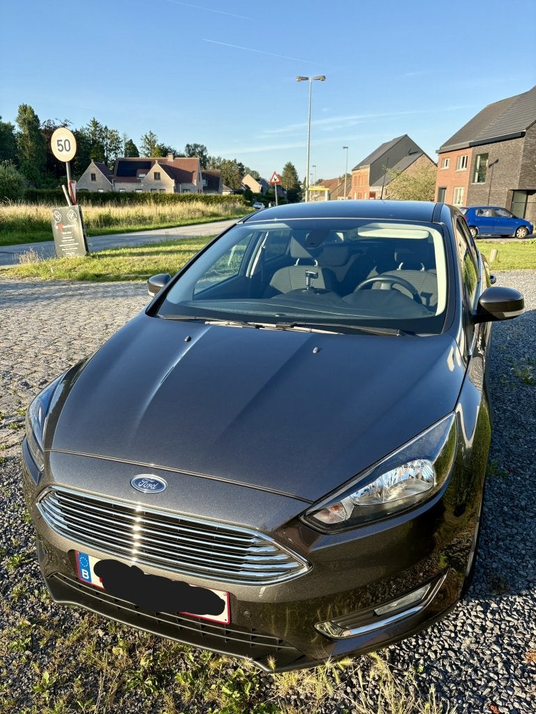 Ford Focus 1.0 EcoBoost Titanium 2016, Autos, Focus, Argent ou Gris, Achat, 998 cm³