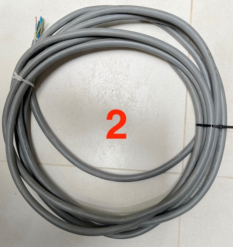 partij elektrische kabels, Doe-het-zelf en Bouw, Ophalen of Verzenden, Nieuw, Overige merken, Kabel of Snoer