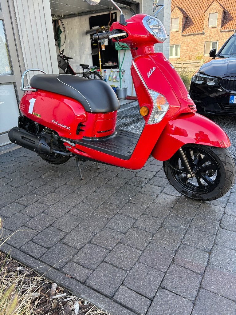 Scooter kymco, 125 cm³, Comme neuf, Enlèvement, Like
