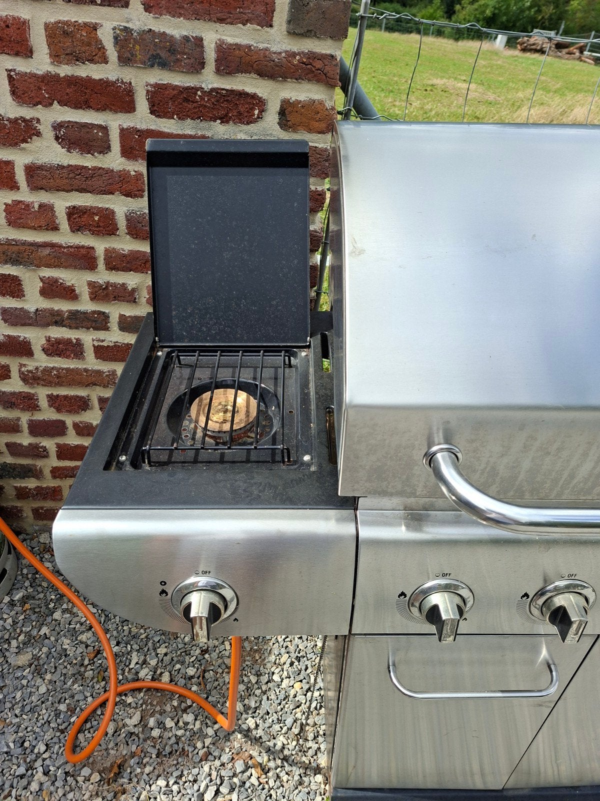 Barbecue Barbecook Sumo, Enlèvement, Utilisé, Barbercook