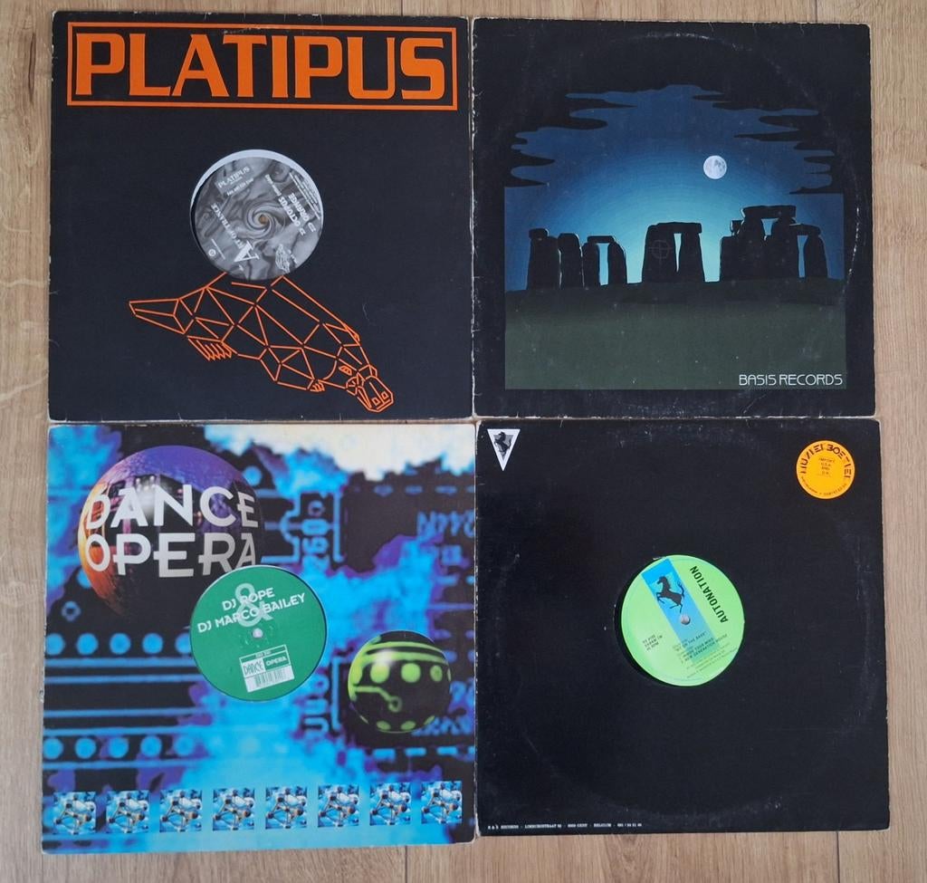 Lp's, Cd's en Dvd's, Vinyl | Dance en House, Ophalen of Verzenden