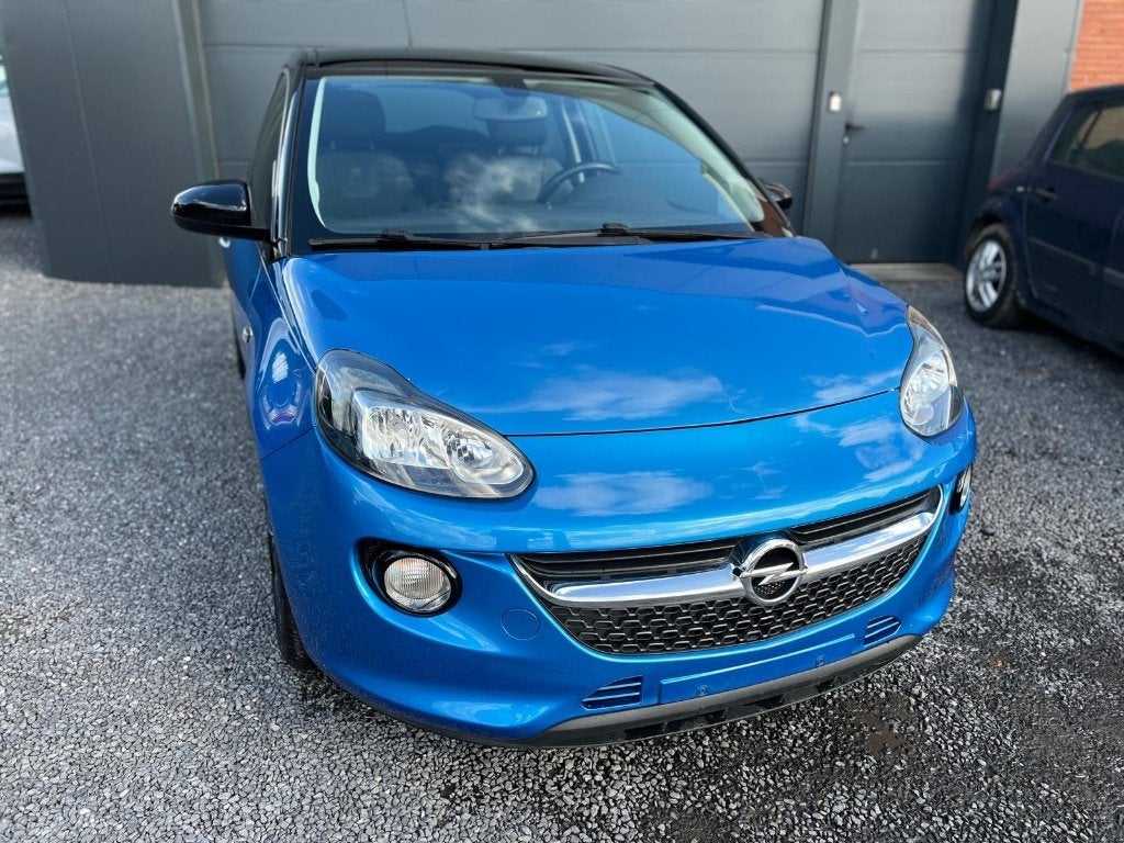 Opel Adam 1.0 benzine, Voorwielaandrijving, 4 zetels, ADAM, Blauw