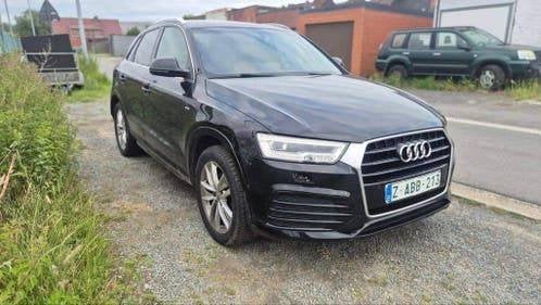 Audi Q3 S-Line Euro 6b/0470505042, Auto's, Audi, Automaat, Euro 6, Bedrijf, Panoramadak