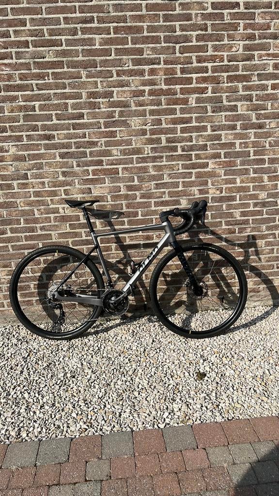 Te koop Gravel fiets van Olmo Bormida, Autres marques, Comme neuf, Enlèvement, 53 à 57 cm