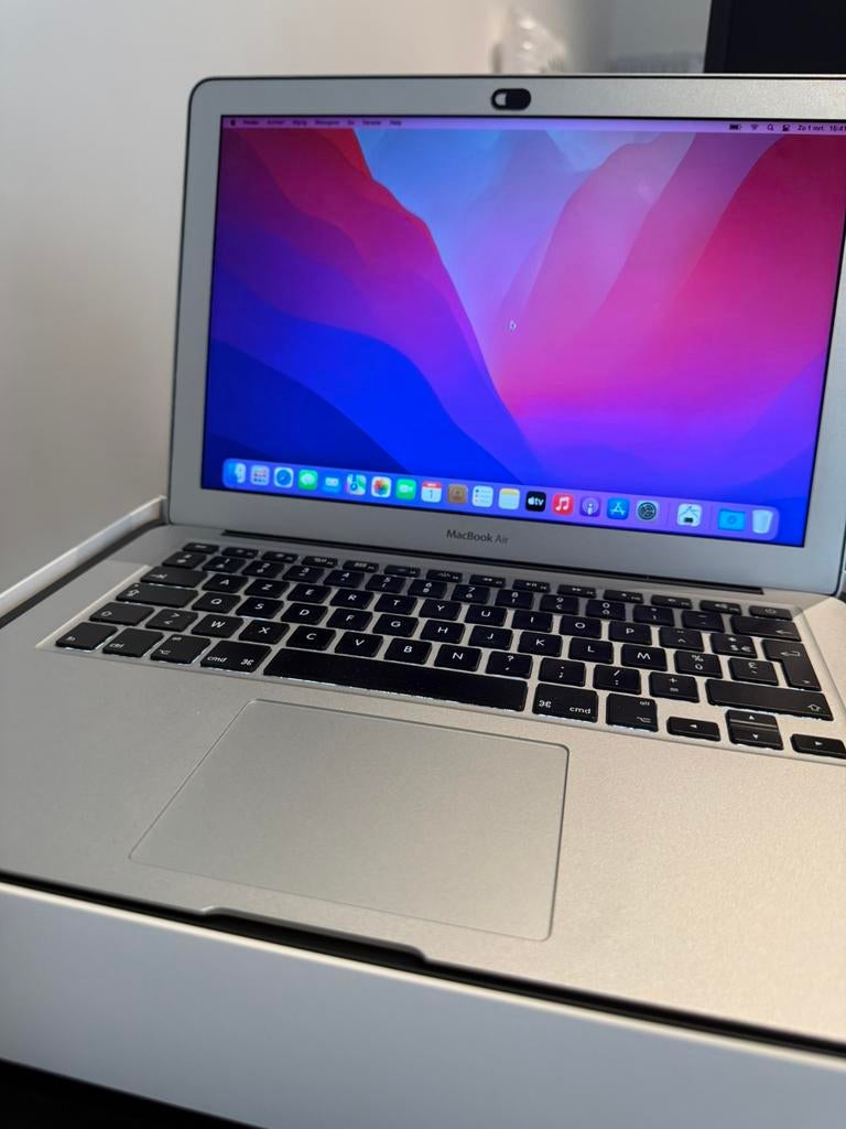 MacBook Air 13” (2017) 8GB RAM- 128GB SSD – Zeer nette staat, Ophalen, Zo goed als nieuw, MacBook