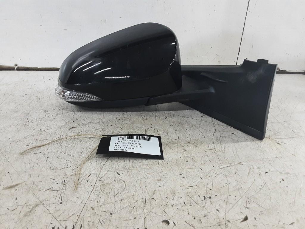 RETROVISEUR EXTERIEUR DROIT Toyota Yaris III (P13), Mevr. I. Hauben, Toyota, Utilisé, Rue de l'Espoir 34 34
4030  GRIVEGNÉE, BE