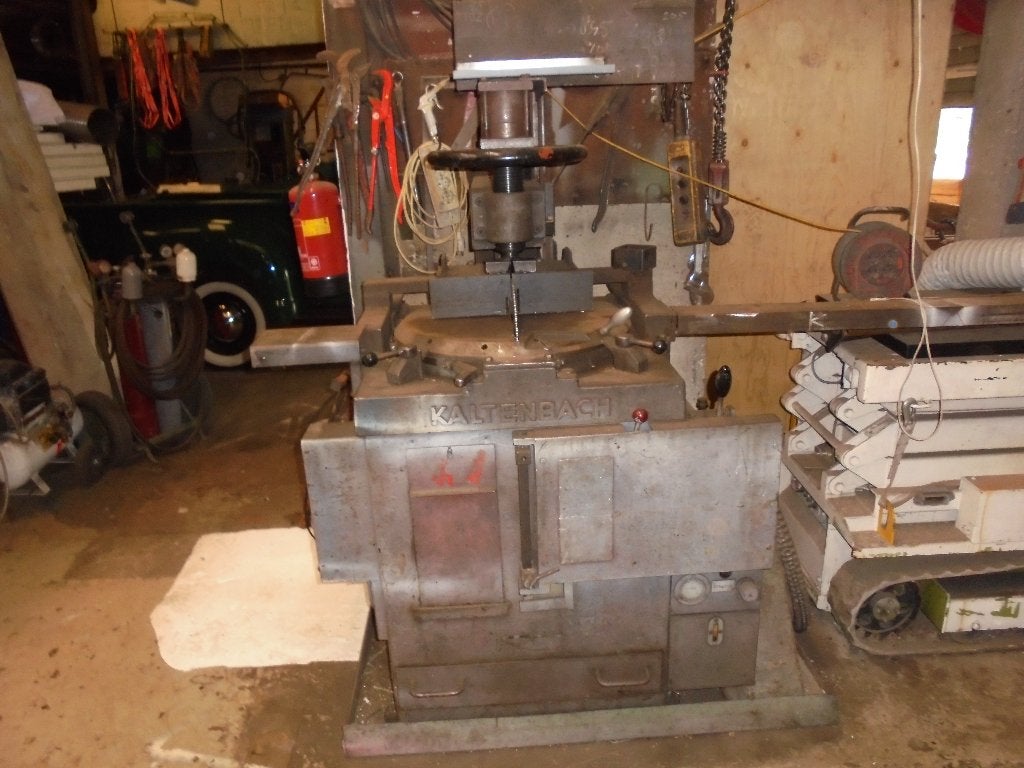 Zaagmachine, zaag machine, afkortzaag, zaag. Kaltenbach, Ophalen, Gebruikt, 70 mm of meer, Afkortzaag