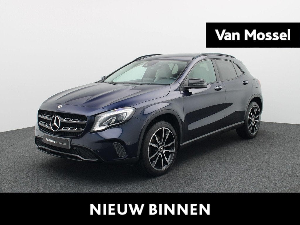 Mercedes-Benz GLA 200 d Business Solution + LED + AUTO AIRCO, Autos, Mercedes-Benz, 100 kW, Achat, Entreprise, 136 ch