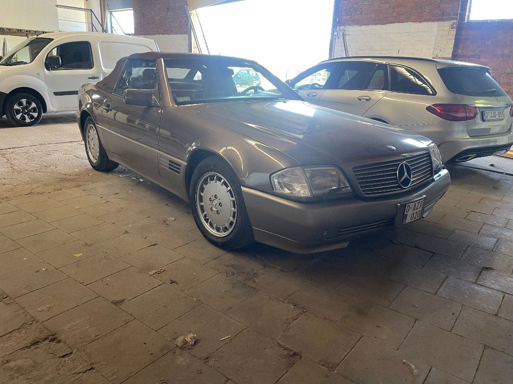 Mercedes 300SL Cabriolet / Mooie staat, Autos, Mercedes-Benz, Particulier, Série 300, Verrouillage central, Vitres électriques