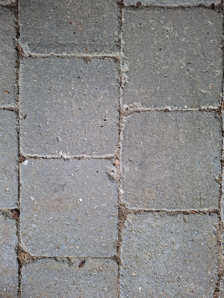 Klinkers 12x12x6, Tuin en Terras, Ophalen, Zo goed als nieuw, 10 m² of meer, Klinkers