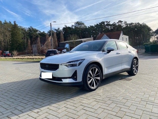 Polestar 2 MY22 44300 km, Auto's, Polestar 2, Parkeerassistent, Wit, Elektrisch