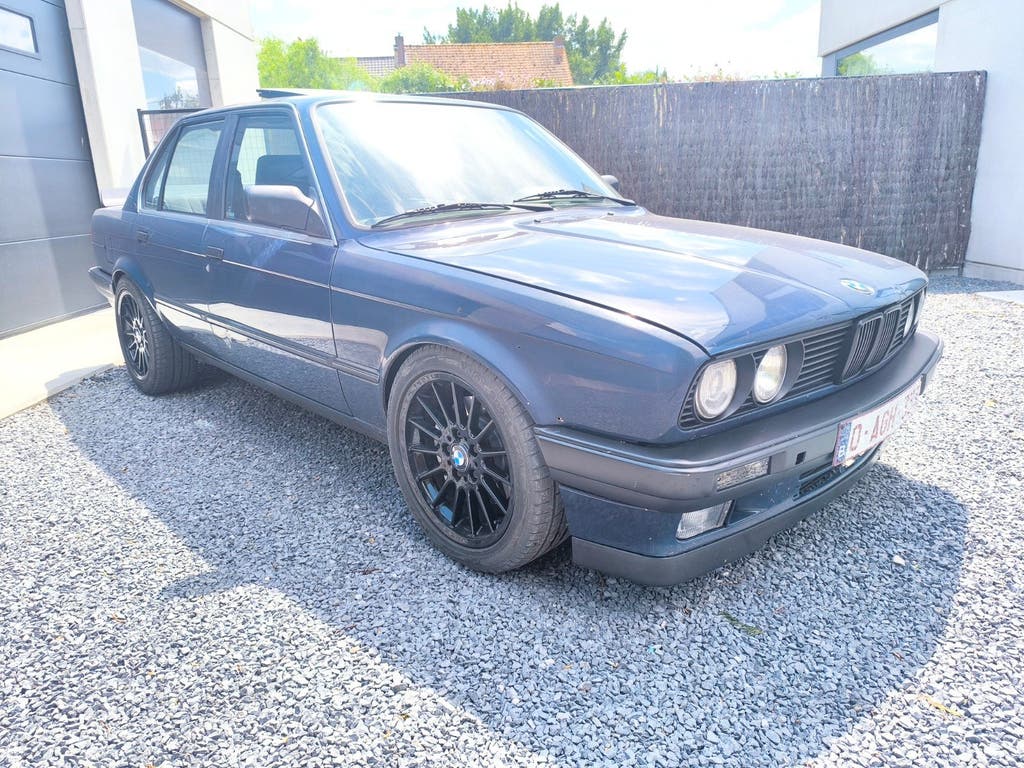 BMW e30 324td 1990 m51 motor, foto 8