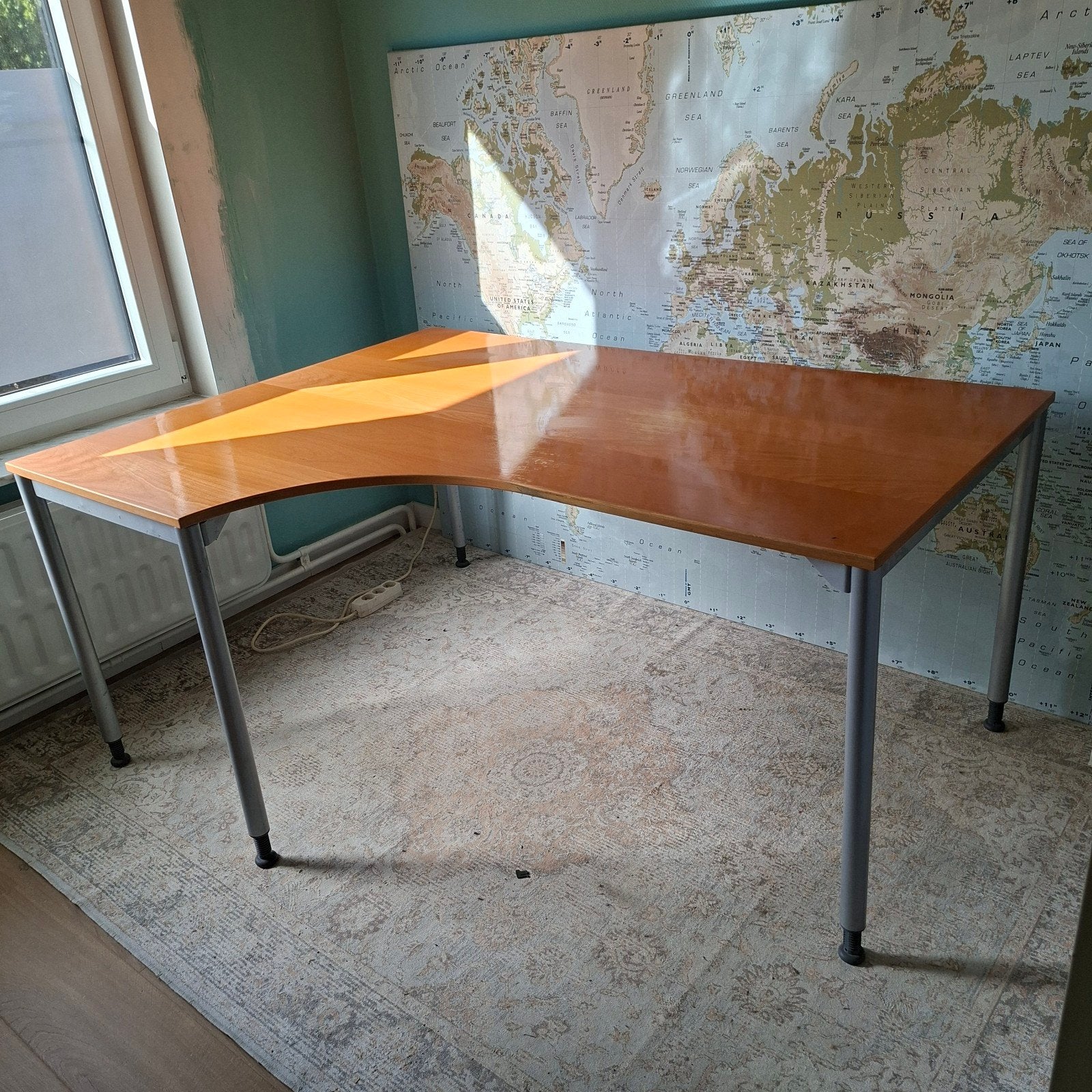 Hoekbureau, Ophalen, IKEA, Hoekbureau