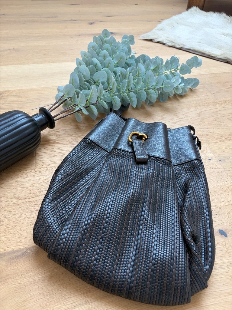 Delvaux Faust (état neuf), Enlèvement ou Envoi, Neuf, Brun, Sac à main