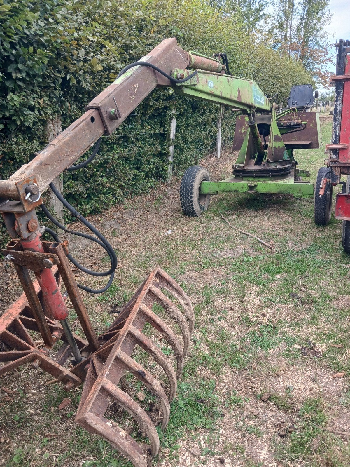 goed werkende tomas kraan, Zakelijke goederen, Landbouw | Werktuigen, Ophalen