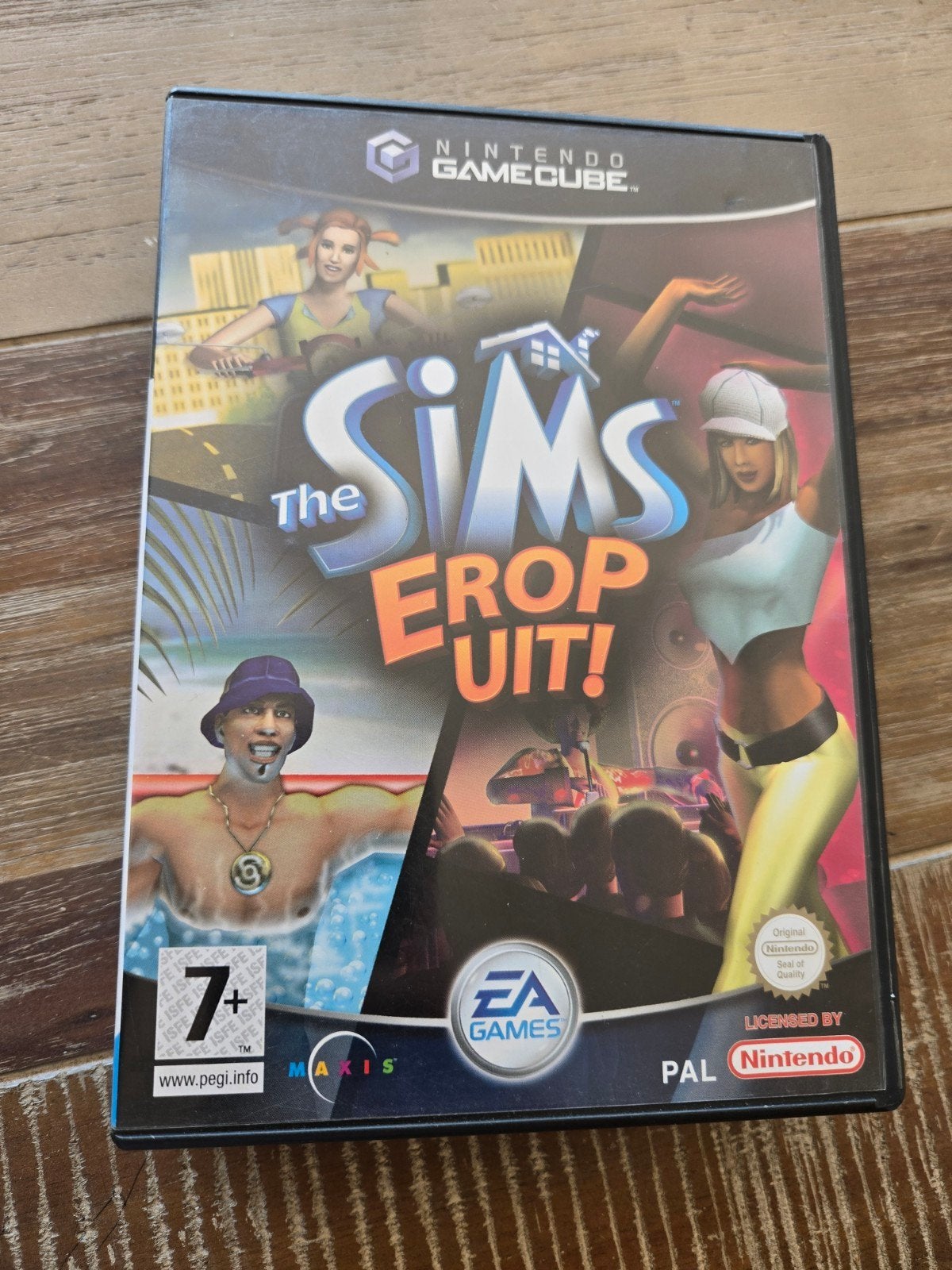 de sims erop uit, Consoles de jeu & Jeux vidéo, Enlèvement ou Envoi, Plateforme