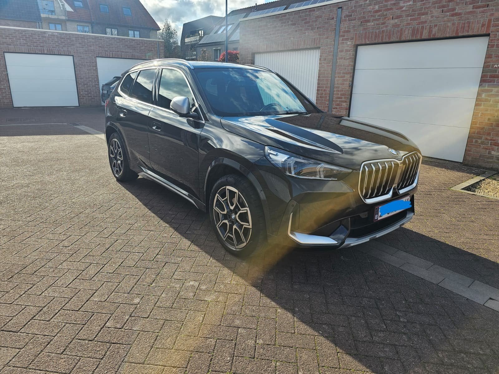 BMW X1 1.5iA SDrive18i Automaat FULL OPTION 2023 28.800 km, Auto's, Leder, Particulier, Te koop, Cruise Control