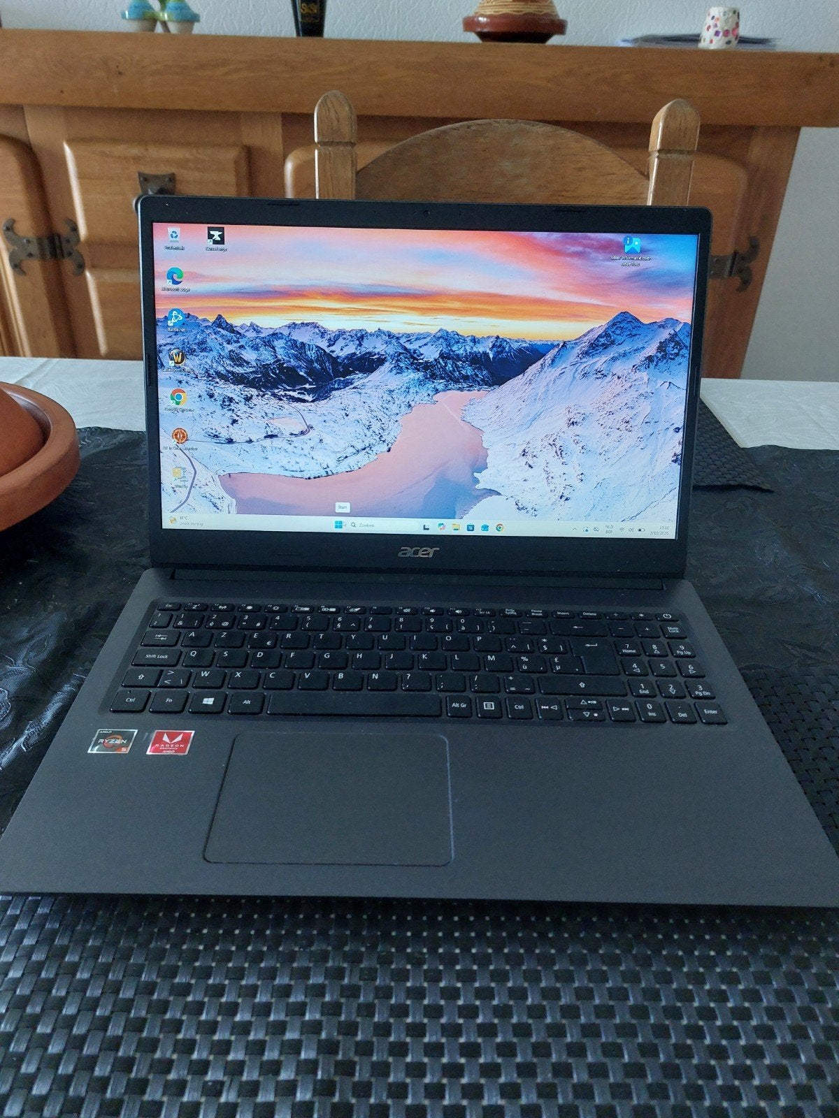 Acer aspire ryzen 5, Computers en Software, Ophalen of Verzenden
