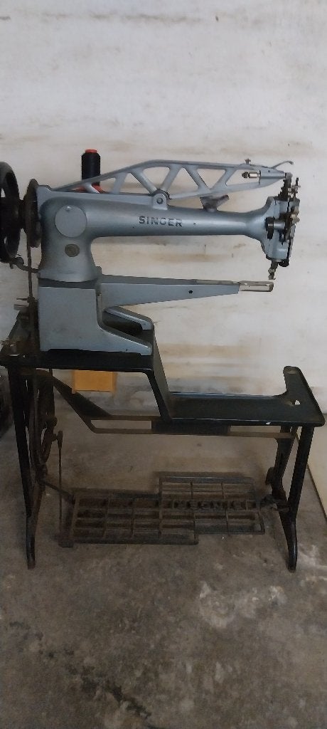 NAAIMACHINE VOOR LEDER, Hobby en Vrije tijd, Ophalen, Gebruikt