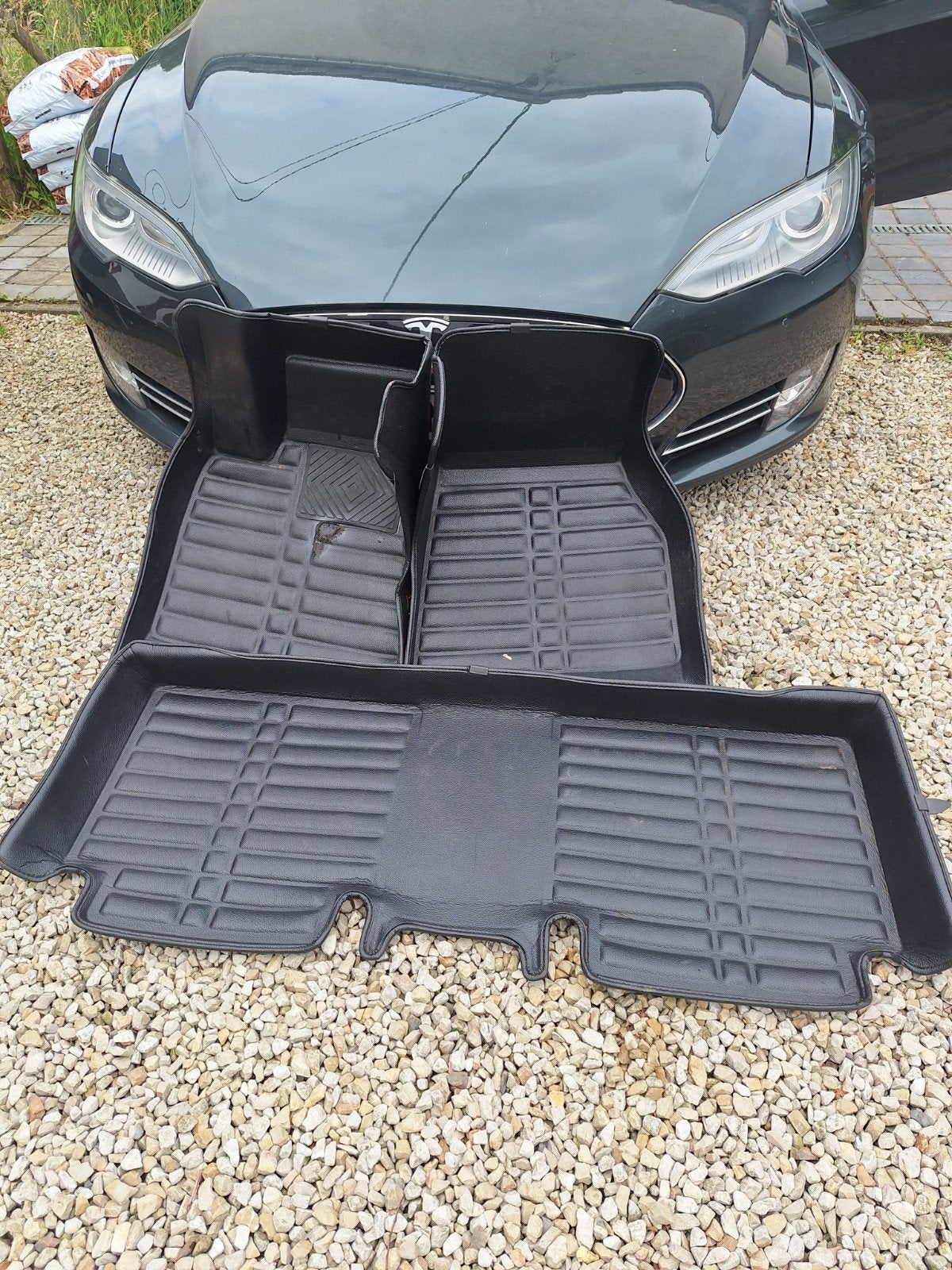 TAPIS DE SOL TESLA MODELE S, Enlèvement, Utilisé