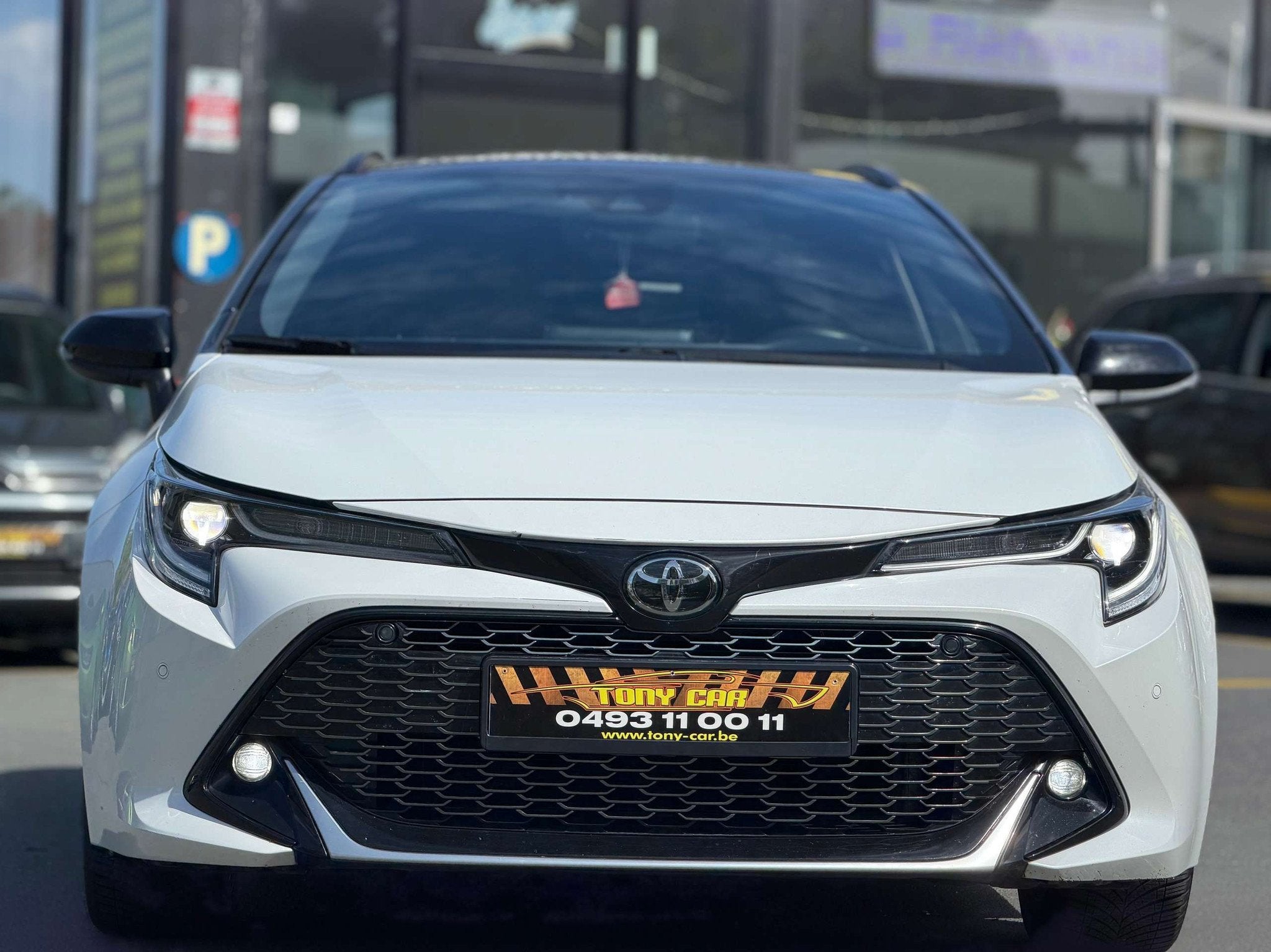 Toyota Corolla SW Hybrid 1.8 GR Sport GPF e-CVT* CarPlay*, Auto's, Gebruikt, 4 cilinders, 72 kW, Corolla