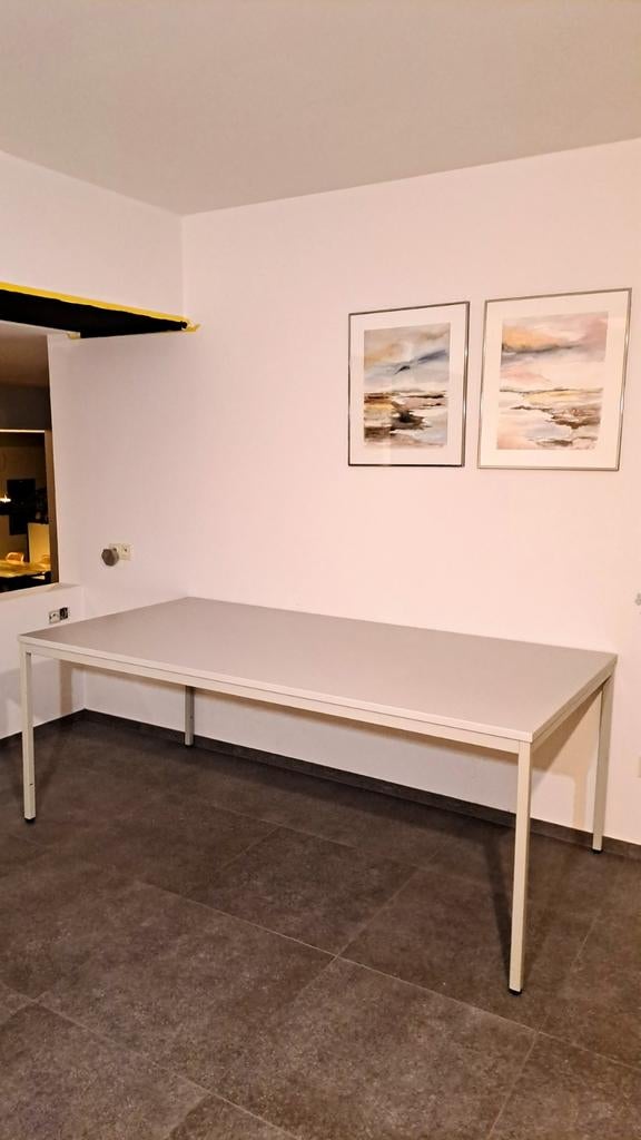 Tafel Grijs 200x100 (3 stuks beschikbaar), Immo