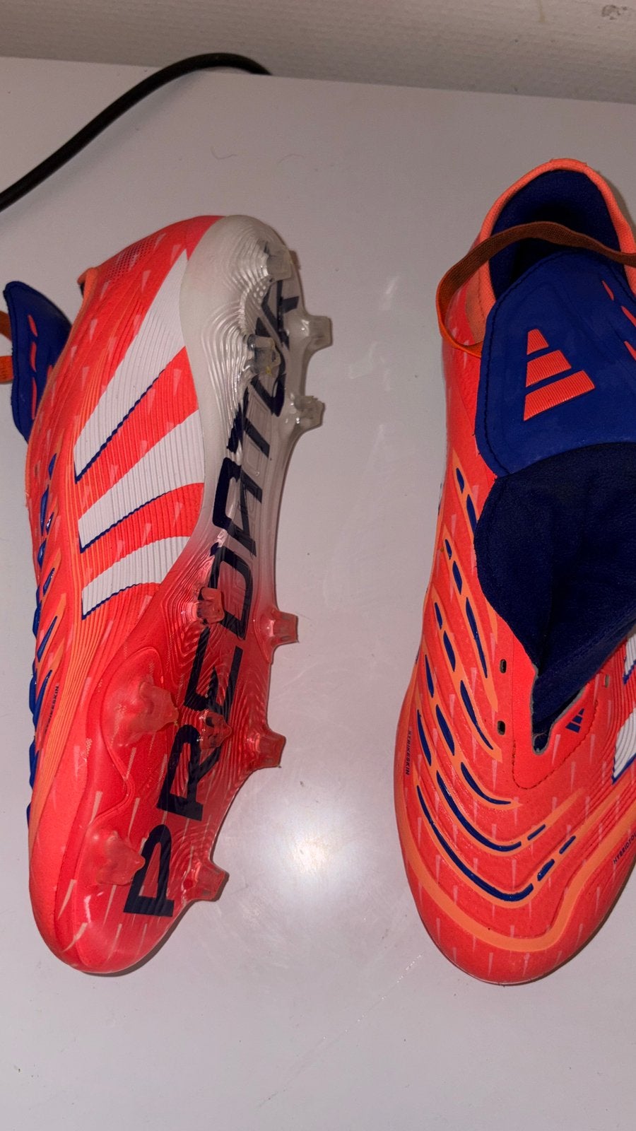Adidas Predator (modèle Pro) - Pointure 44 - Très peu porté, Sports & Fitness, Enlèvement ou Envoi, Comme neuf