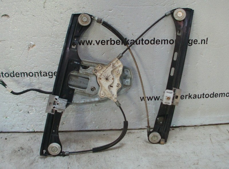 RAAMMECHANIEK ELEK LINKS VOOR Mercedes-Benz C Combi (S203), Auto-onderdelen, Carrosserie, Mercedes-Benz, Voor, Links, Gebruikt