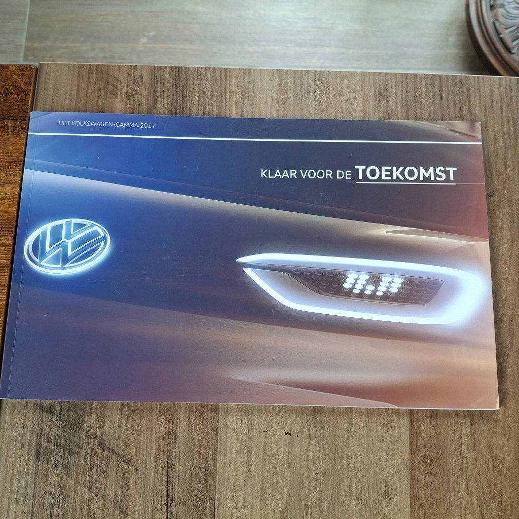 V.W.- GAMMA 2017 - KLAAR VOOR DE TOEKOMST, Boeken, Ophalen of Verzenden, Nieuw, Volkswagen