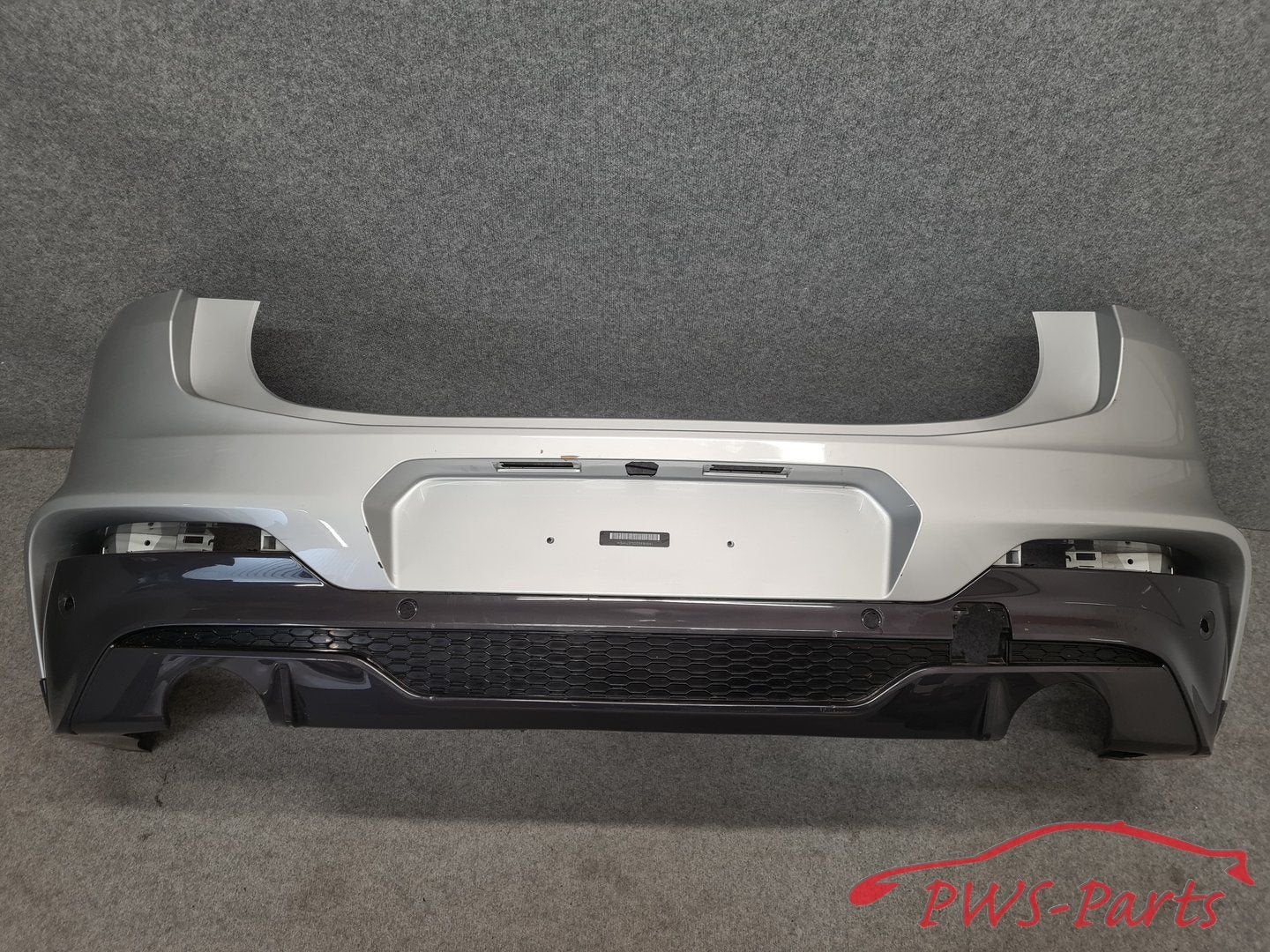BMW X4 G02 M-PAKKET M ACHTERBUMPER ORIGINEEL, Arrière, -, Utilisé, -