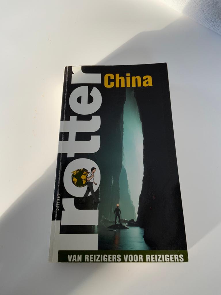 Reisgids trotter China, Ophalen, Zo goed als nieuw