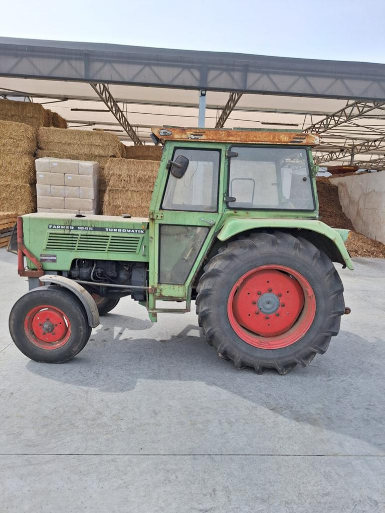 Fendt 104s, Zakelijke goederen, Ophalen, Fendt