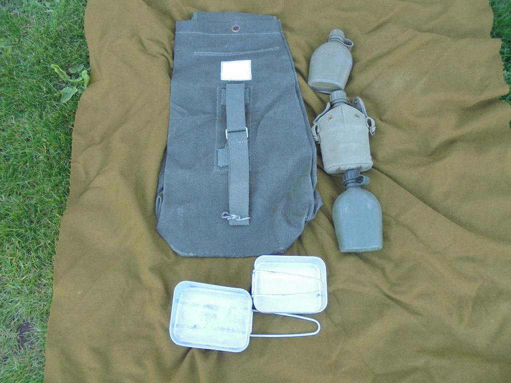 petit lot de militaria ,équipement pour scout, Collections, Objets militaires | Général, Enlèvement ou Envoi, Armée de terre