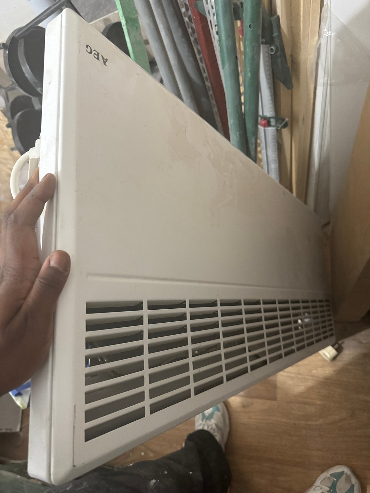 Radiateur electrique, Bricolage & Construction, Enlèvement, Comme neuf, Radiateur