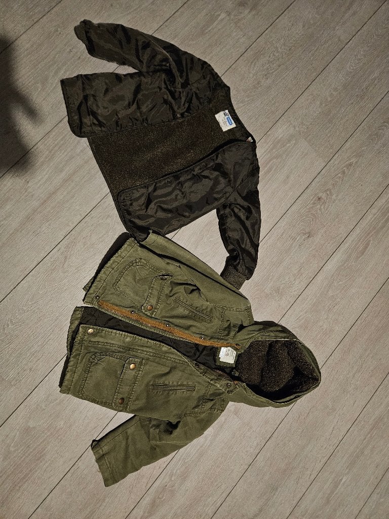 2 in 1 jas jongen maat 104, Kinderen en Baby's, Ophalen, Gebruikt, Zara, Jongen