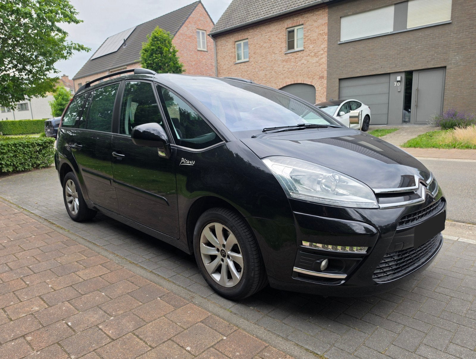Citroen C4 Picasso 1.6i Benzine 7 Plaatsen Gekeurd Carpass !, Auto's, Citroën, Particulier, C4 (Grand) Picasso, ABS, Airbags, Airconditioning