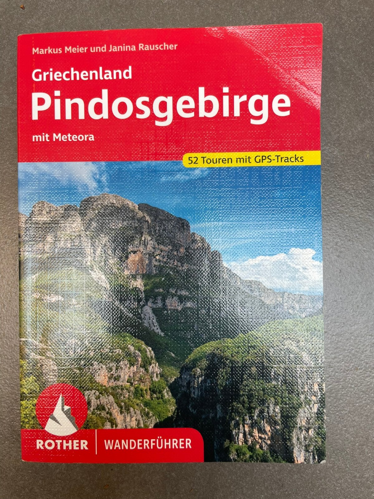 Rother Griekenland Pindosgebirge, Boeken, Fiets- of Wandelgids, Europa, Ophalen of Verzenden, Gelezen